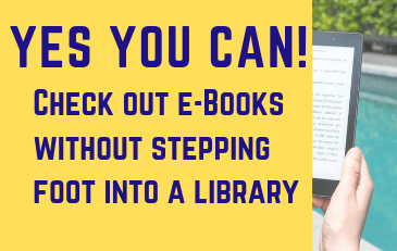 Yes You Can - Borrow E-Books