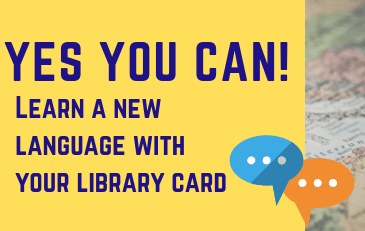 Yes You Can - Learn a New Language