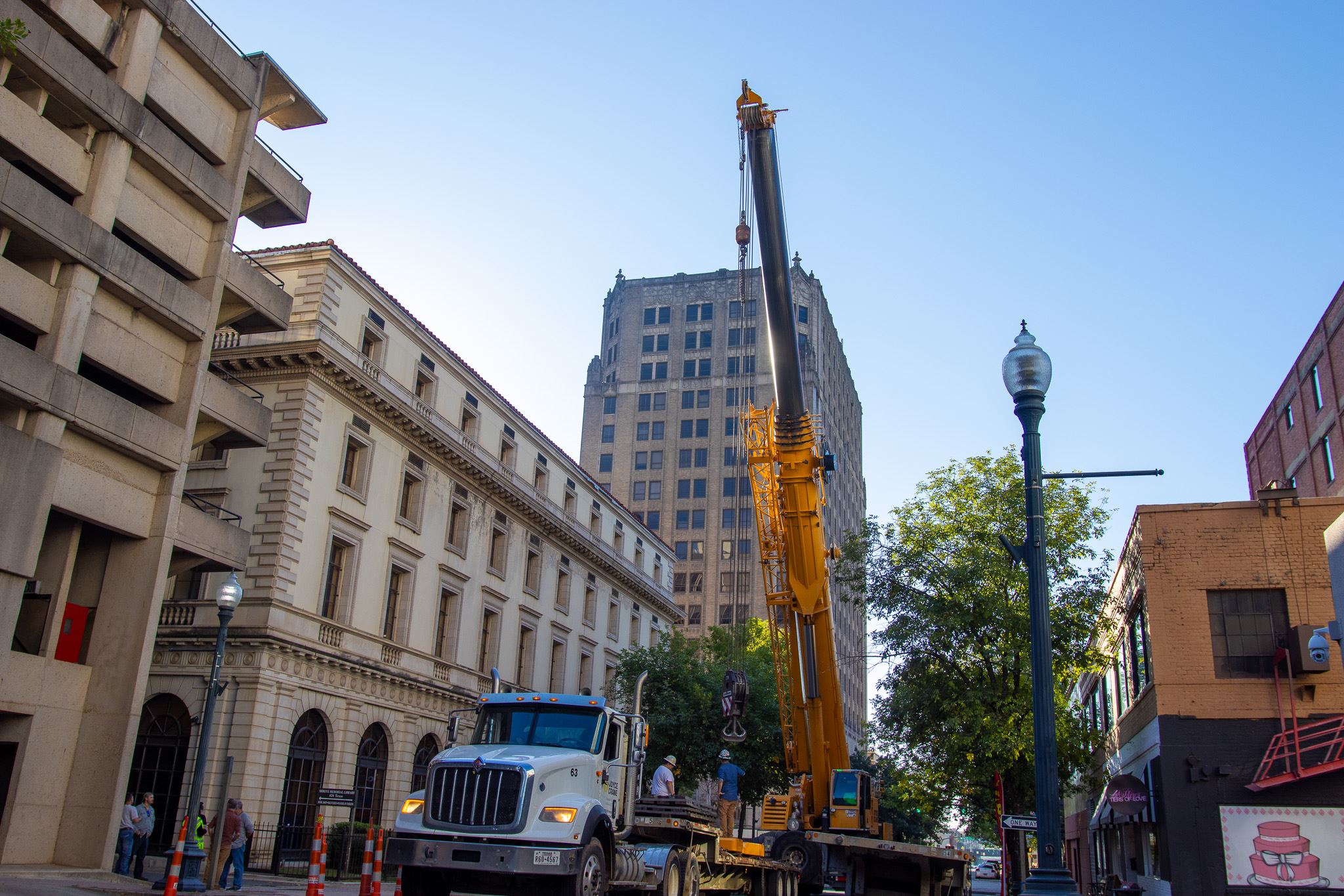 HVAC upgrades; Asbestos remediation; Work on roof and basement; Work on flooring.
