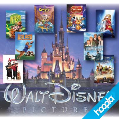 Disney on Hoopla